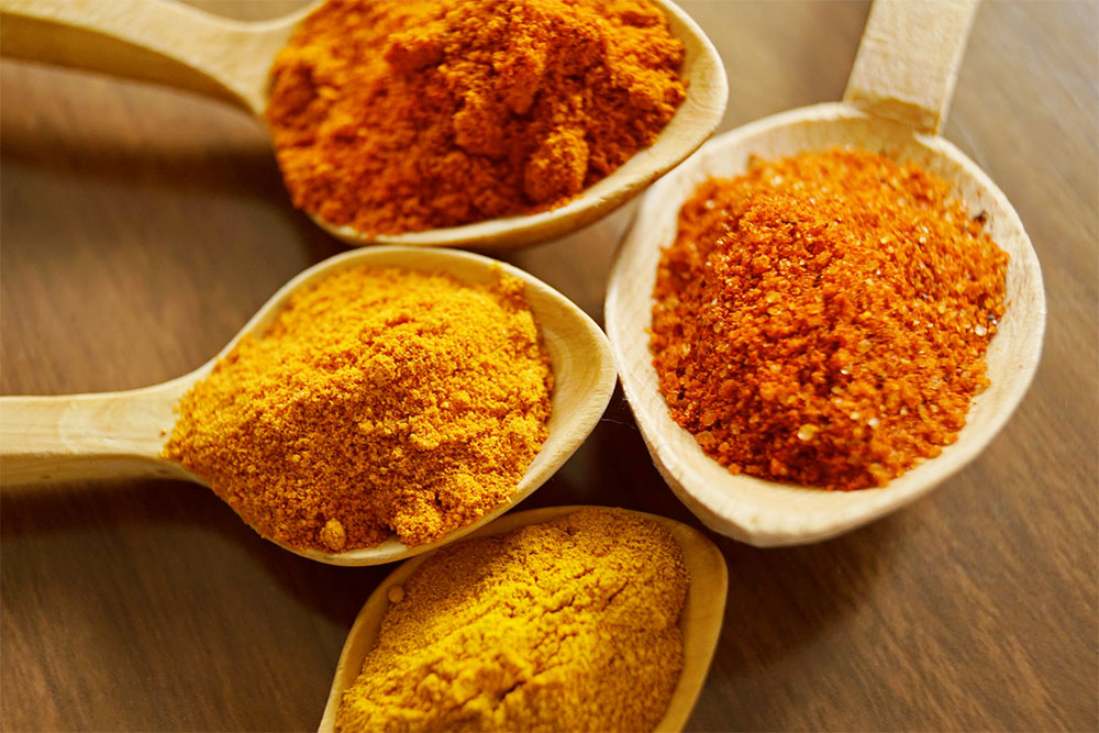 Is it safe to take turmeric while tapering off dexamethasone and having Avastin treatments?